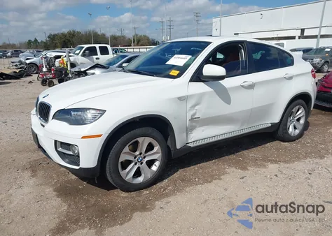 2013 BMW X6 xDrive35I из США, поврежденный, VIN 5UXFG2C55DL786373